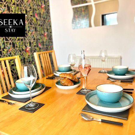 Cosy 2-Bedroom House, Walking Distance Cbs, Ideal For Contractors-Business Stays Κόβεντρι Εξωτερικό φωτογραφία