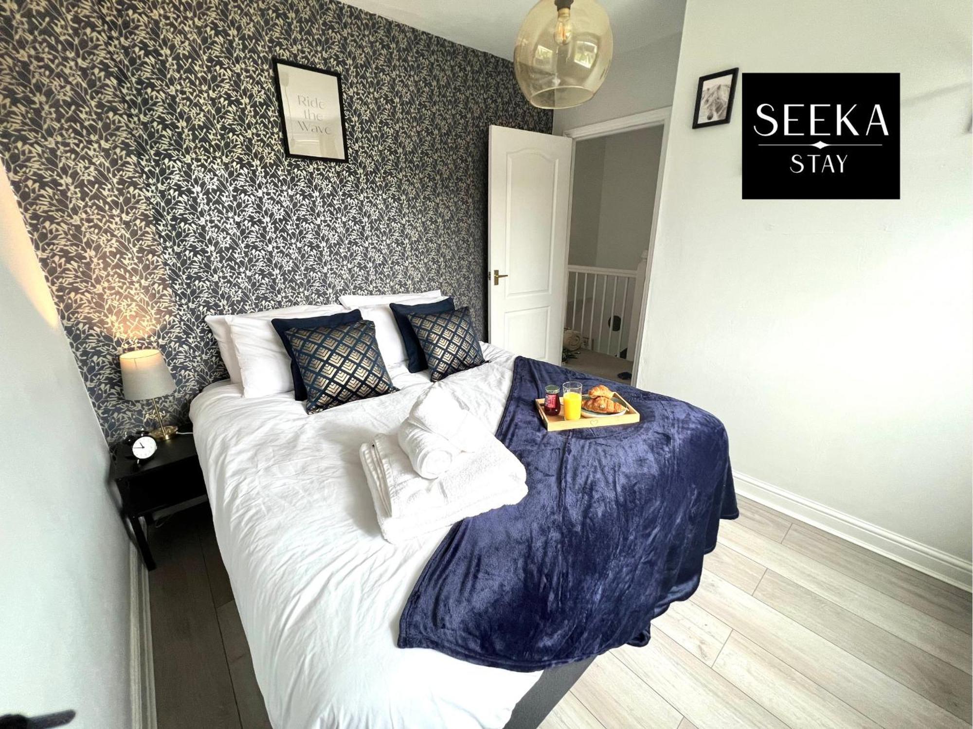 Cosy 2-Bedroom House, Walking Distance Cbs, Ideal For Contractors-Business Stays Κόβεντρι Εξωτερικό φωτογραφία