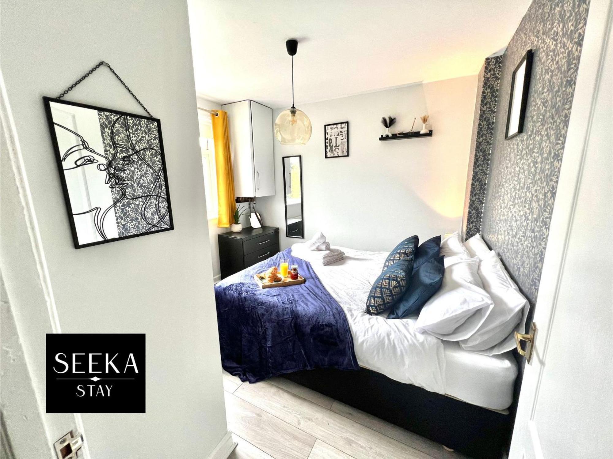 Cosy 2-Bedroom House, Walking Distance Cbs, Ideal For Contractors-Business Stays Κόβεντρι Εξωτερικό φωτογραφία